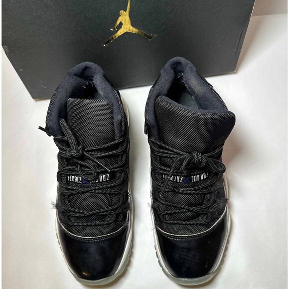 Size 5 - Nike Air Jordan 11 Retro BG Space Jam 2016 Men's Shoes Ships Now - Picture 4 of 10